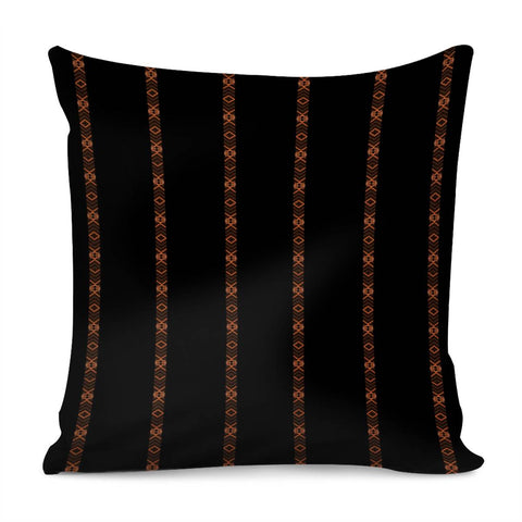 Image of Black Pillow Cover