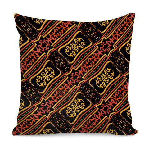 Image of Colorful Boho Ornate Print Pillow Cover