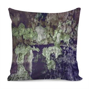 Grunge Camouflage Texture Print Pillow Cover