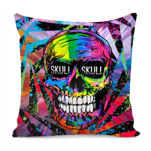 Skull Pillow Cover