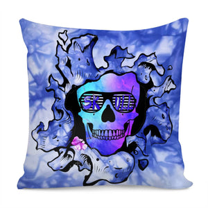 Skull Pillow Cover