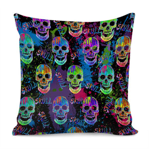 Skull Pillow Cover