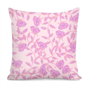 Pink Pillow Cover