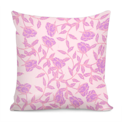 Image of Pink Pillow Cover