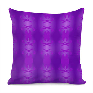 Purple Pillow Cover