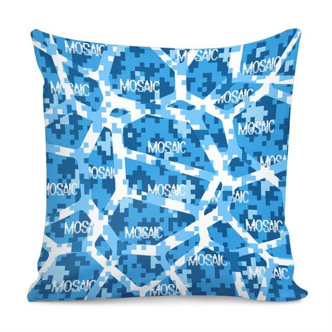 Image of Mosaic Pillow Cover