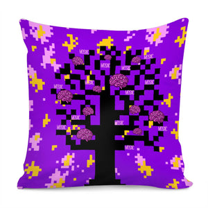 Mosaic Pillow Cover