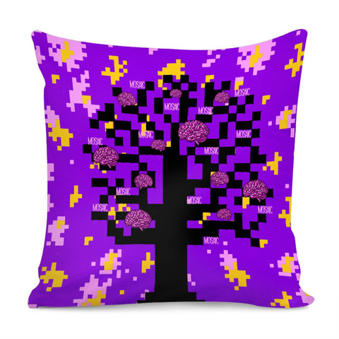 Image of Mosaic Pillow Cover