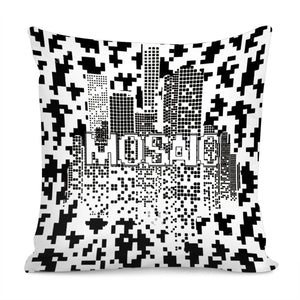 Mosaic Pillow Cover