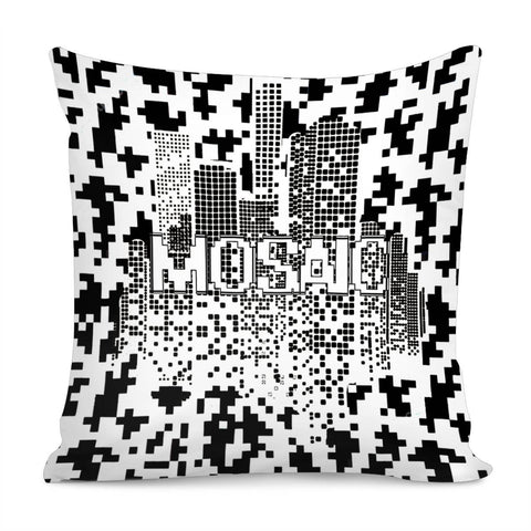 Image of Mosaic Pillow Cover