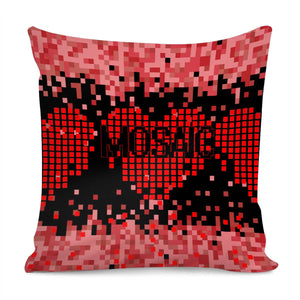 Mosaic Pillow Cover