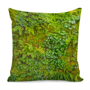 Tropical Nature Print Pillow Cover