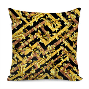 Baroque Print Pillow Cover