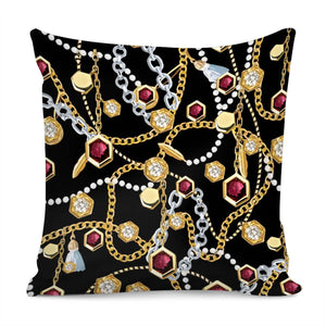 Jewelry Pillow Cover