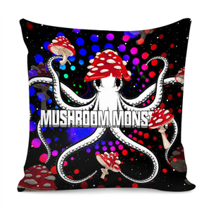 Mushroom Pillow Cover