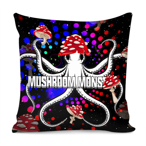 Image of Mushroom Pillow Cover