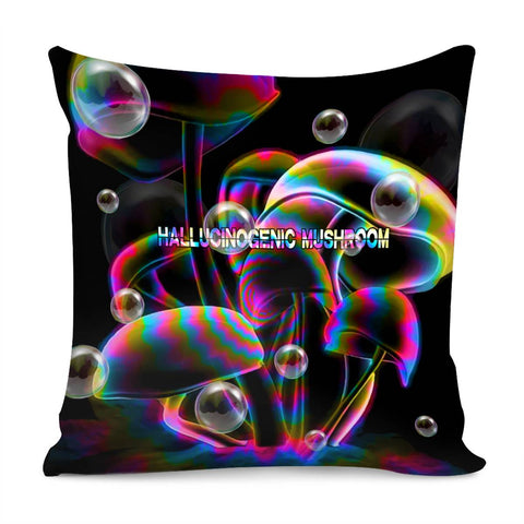 Image of Mushroom Pillow Cover