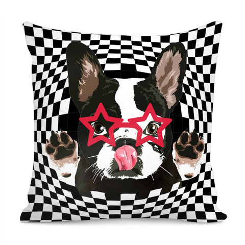 Image of Chessboard Pillow Cover