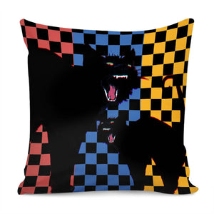 Checkerboard Pillow Cover