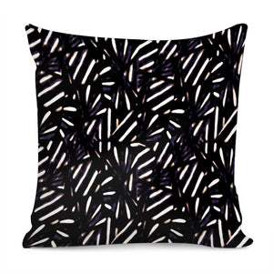 Modern Zebra Print Pattern Pillow Cover