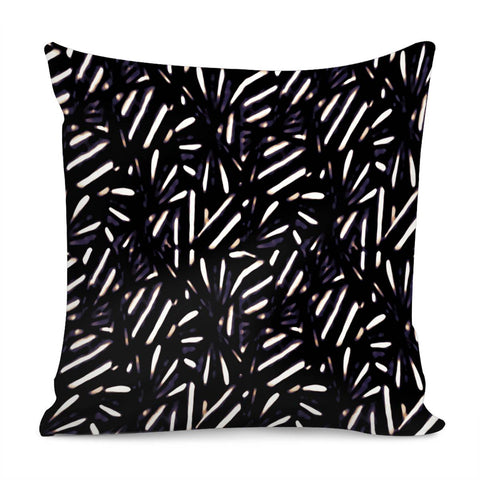 Image of Modern Zebra Print Pattern Pillow Cover