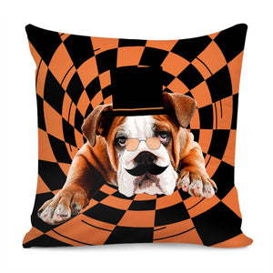 Checkerboard Pillow Cover