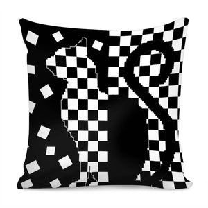 Checkerboard Pillow Cover