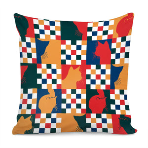 Checkerboard Pillow Cover