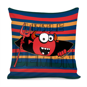 Little Demon Pillow Cover