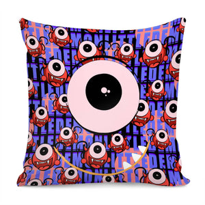 Little Demon Pillow Cover