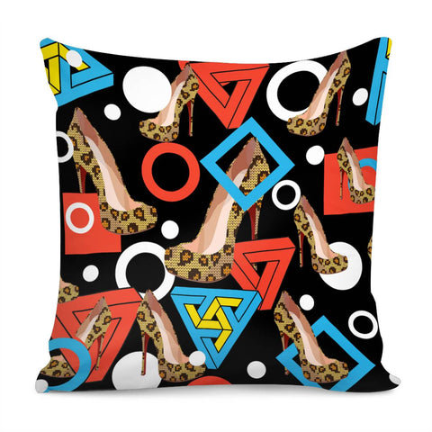 Image of High Heels Pillow Cover