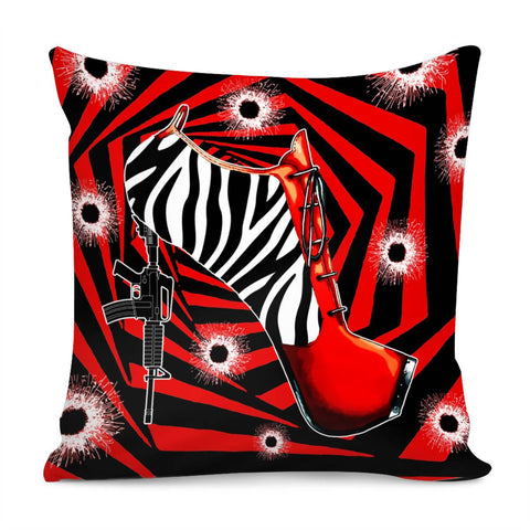 Image of High Heels Pillow Cover