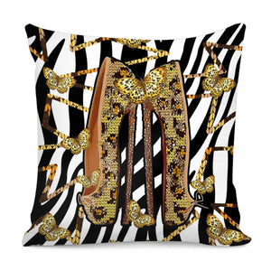 High Heels Pillow Cover