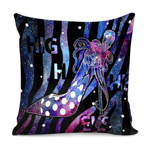 High Heels Pillow Cover