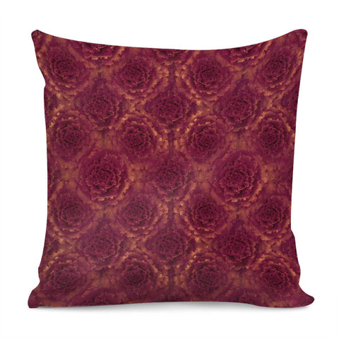 Image of Pink Floral Print Pattern Pillow Cover