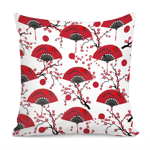 Image of Fan Pillow Cover