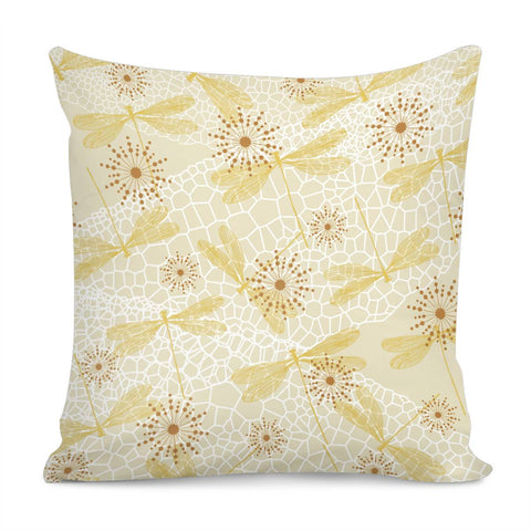 Image of Dragonfly Pillow Cover
