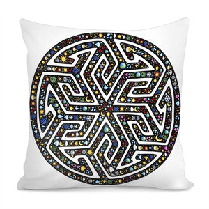 Emoji Planet Pillow Cover