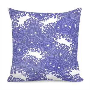 Spray Pillow Cover