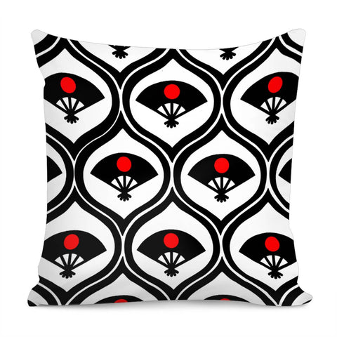 Image of Fan Pillow Cover