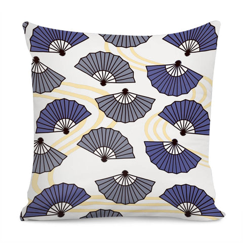 Image of Fan Pillow Cover