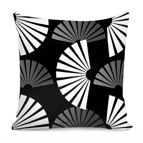 Image of Fan Pillow Cover