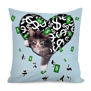 Cat Pillow Cover