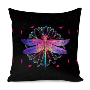 Dragonfly Pillow Cover