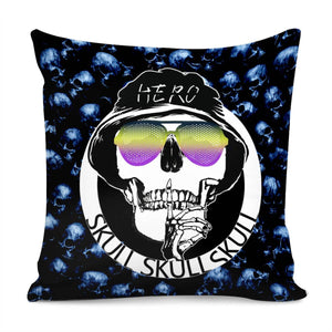 Skull Pillow Cover