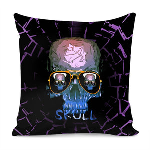 Skull Pillow Cover