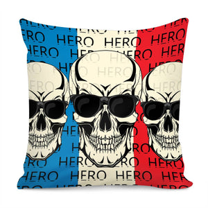 Skull Pillow Cover