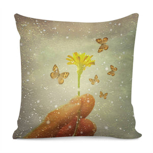 Butterflies Charmer Pillow Cover