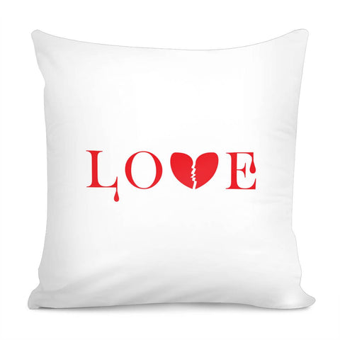 Image of Heartbreak Illustration Concept Pillow Cover