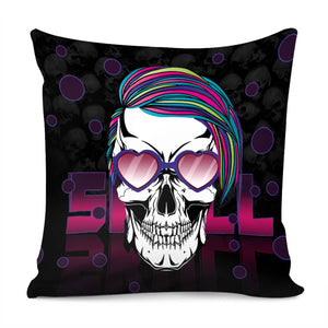 Skull Pillow Cover